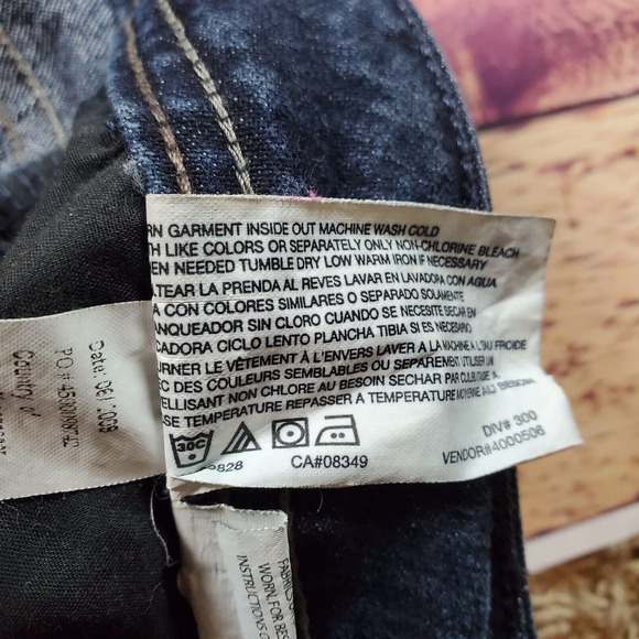 Gloria Vanderbilt Isadora Jeans Womens 10 Bootcut Button Flap Pockets Cowgirl - Picture 8 of 8